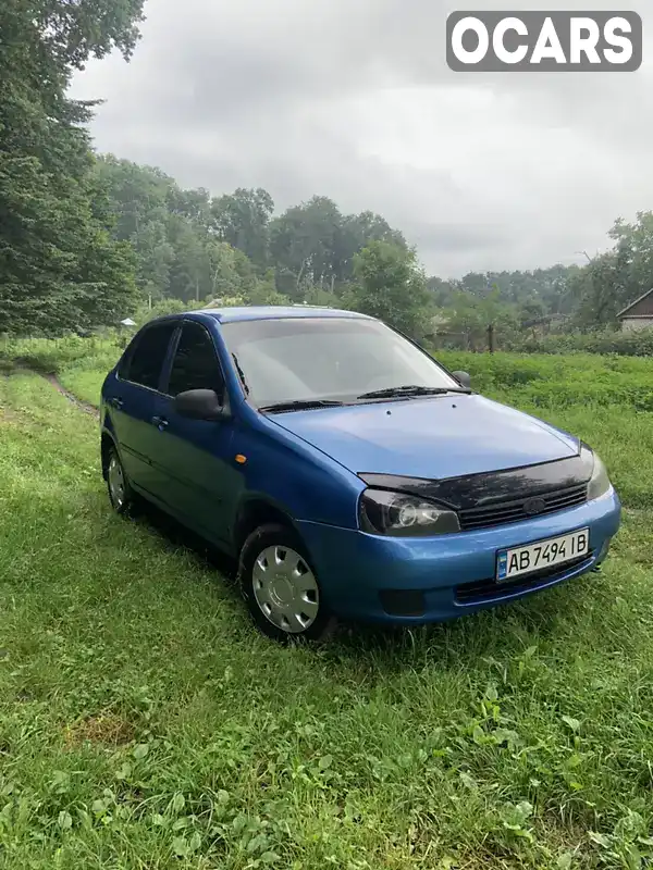 Седан ВАЗ / Lada 1118 Калина 2006 1.6 л. Ручна / Механіка обл. Вінницька, Гайсин - Фото 1/21