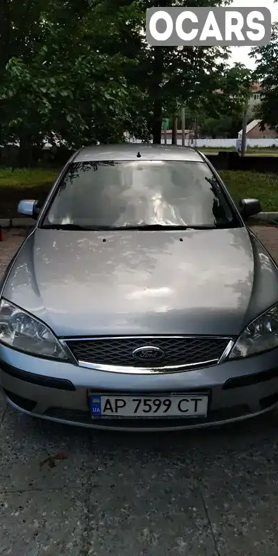 Седан Ford Mondeo 2006 1.8 л. Ручная / Механика обл. Запорожская, Запорожье - Фото 1/11