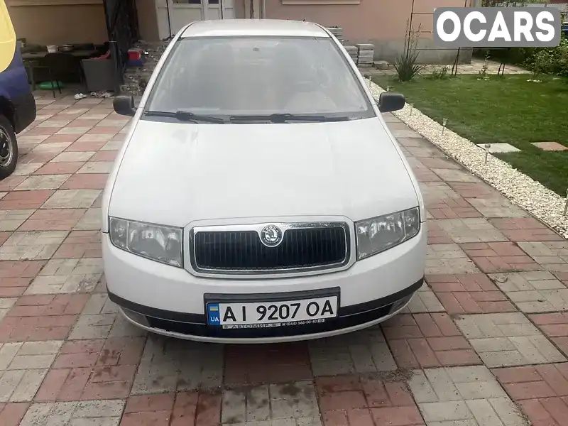 Седан Skoda Fabia 2002 1.4 л. Ручна / Механіка обл. Київська, Васильків - Фото 1/7