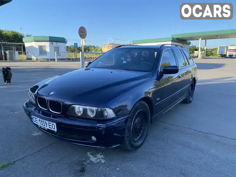 Универсал BMW 5 Series 1999 3 л. Автомат обл. Черновицкая, Глубокая - Фото 1/11