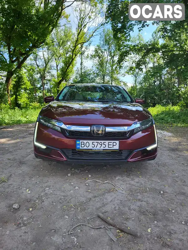 Седан Honda Clarity 2018 1.5 л. Автомат обл. Тернопільська, Тернопіль - Фото 1/17