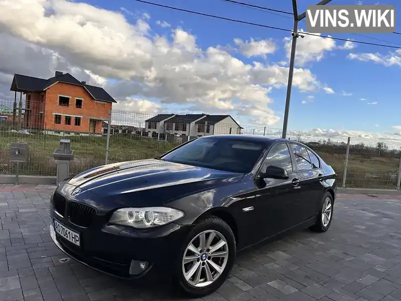 Седан BMW 5 Series 2013 2 л. Автомат обл. Закарпатська, Хуст - Фото 1/21