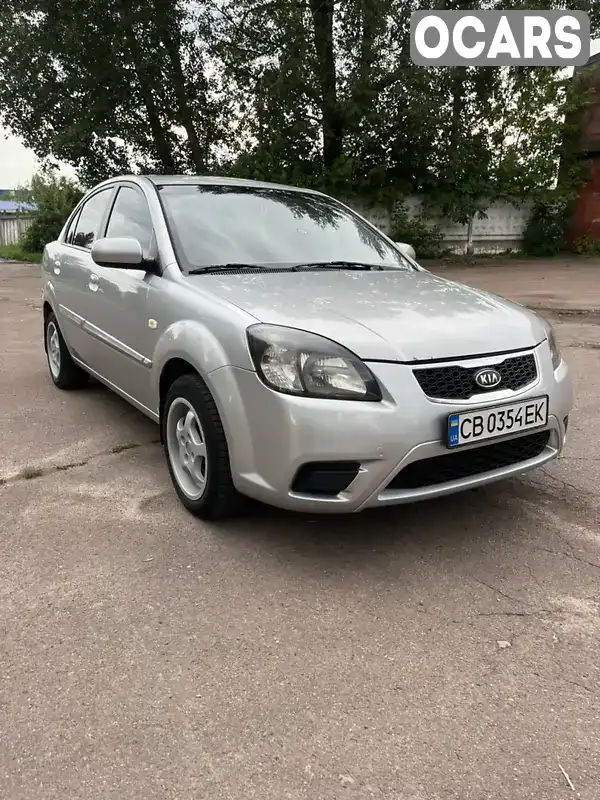 Седан Kia Rio 2011 1.4 л. Ручна / Механіка обл. Чернігівська, Чернігів - Фото 1/21