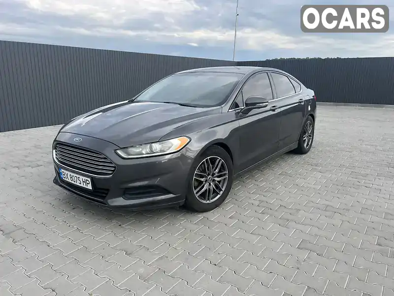 Седан Ford Fusion 2016 2.49 л. Автомат обл. Хмельницька, Летичів - Фото 1/7