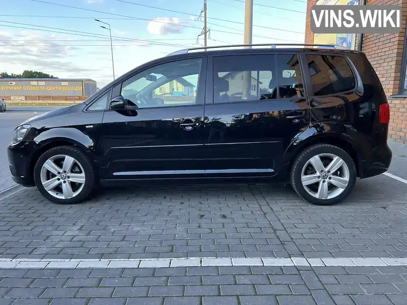 Мінівен Volkswagen Touran 2013 1.97 л. Робот обл. Вінницька, Вінниця - Фото 1/21