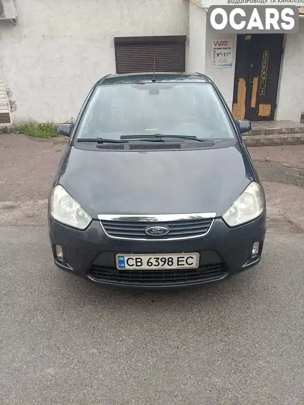 Мінівен Ford C-Max 2008 1.6 л. Ручна / Механіка обл. Чернігівська, Чернігів - Фото 1/12