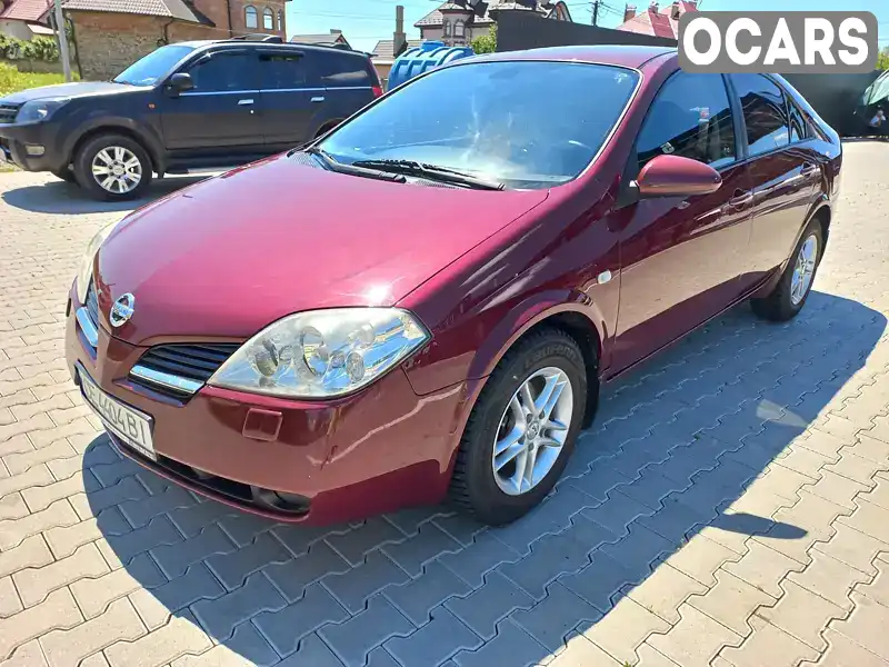 Седан Nissan Primera 2003 1.8 л. Ручная / Механика обл. Черновицкая, Черновцы - Фото 1/21