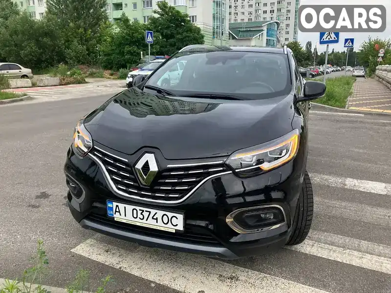 Позашляховик / Кросовер Renault Kadjar 2019 1.46 л. Автомат обл. Київська, Петропавлівська Борщагівка - Фото 1/21