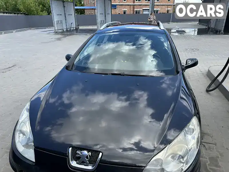 Универсал Peugeot 407 2005 2 л. Ручная / Механика обл. Тернопольская, Тернополь - Фото 1/18