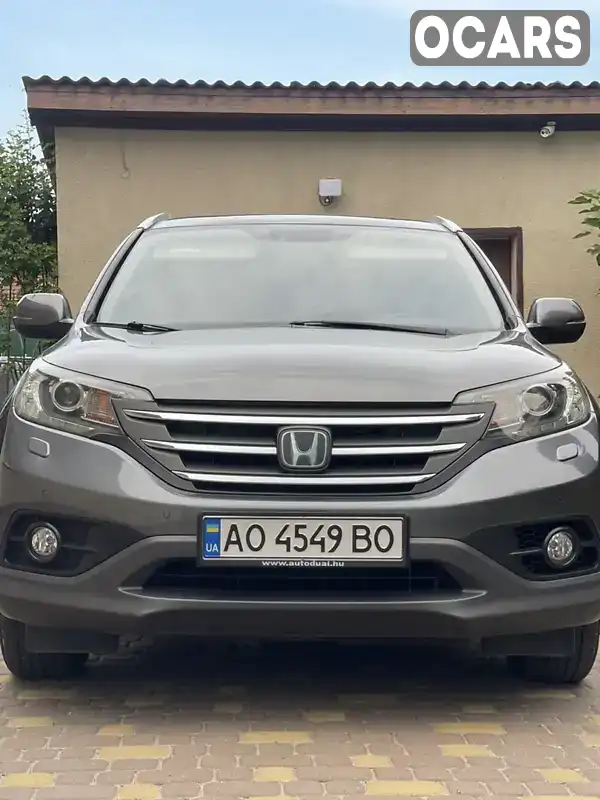 Позашляховик / Кросовер Honda CR-V 2013 2.2 л. Ручна / Механіка обл. Закарпатська, Виноградів - Фото 1/21