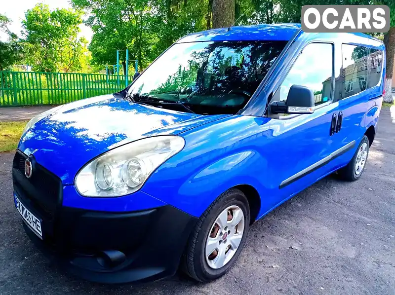 Мінівен Fiat Doblo 2013 1.25 л. Ручна / Механіка обл. Хмельницька, Хмельницький - Фото 1/18