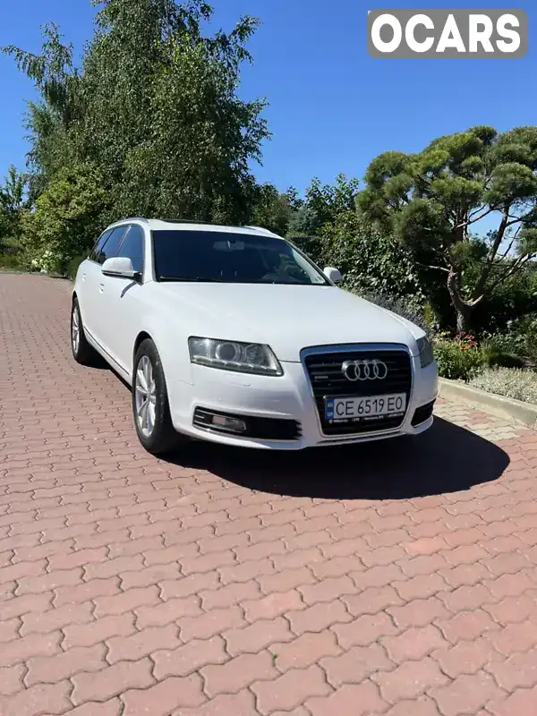 Универсал Audi A6 2010 2.7 л. Автомат обл. Черновицкая, Черновцы - Фото 1/14