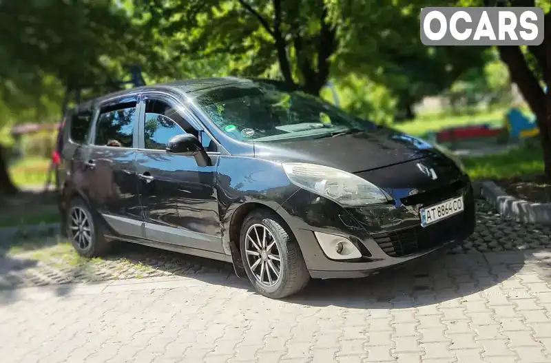 Мінівен Renault Grand Scenic 2010 1.87 л. Робот обл. Івано-Франківська, Івано-Франківськ - Фото 1/9