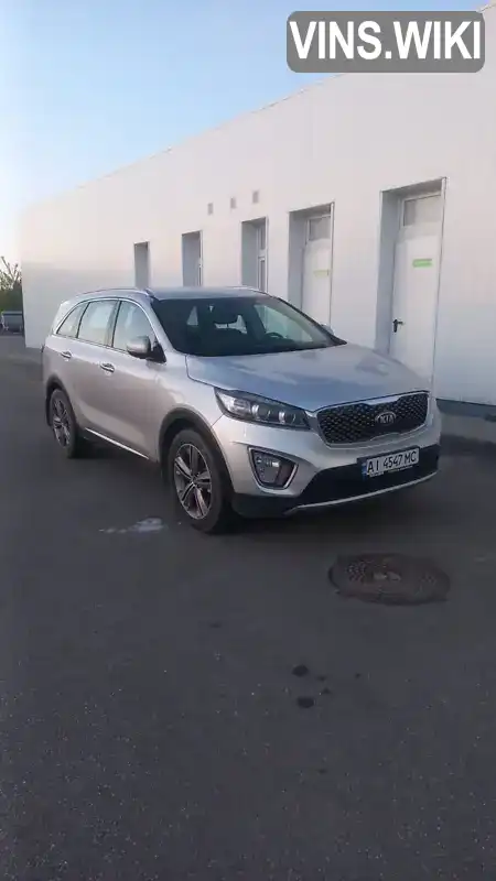 Позашляховик / Кросовер Kia Sorento 2015 2.2 л. Автомат обл. Черкаська, Корсунь-Шевченківський - Фото 1/21