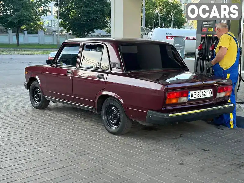 Седан ВАЗ / Lada 2107 2007 1.5 л. Ручна / Механіка обл. Черкаська, Жашків - Фото 1/10