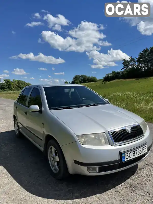 Хетчбек Skoda Fabia 2001 1.4 л. Ручна / Механіка обл. Тернопільська, Бережани - Фото 1/19