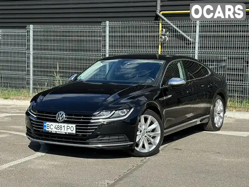 Ліфтбек Volkswagen Arteon 2017 1.97 л. Автомат обл. Львівська, Самбір - Фото 1/21