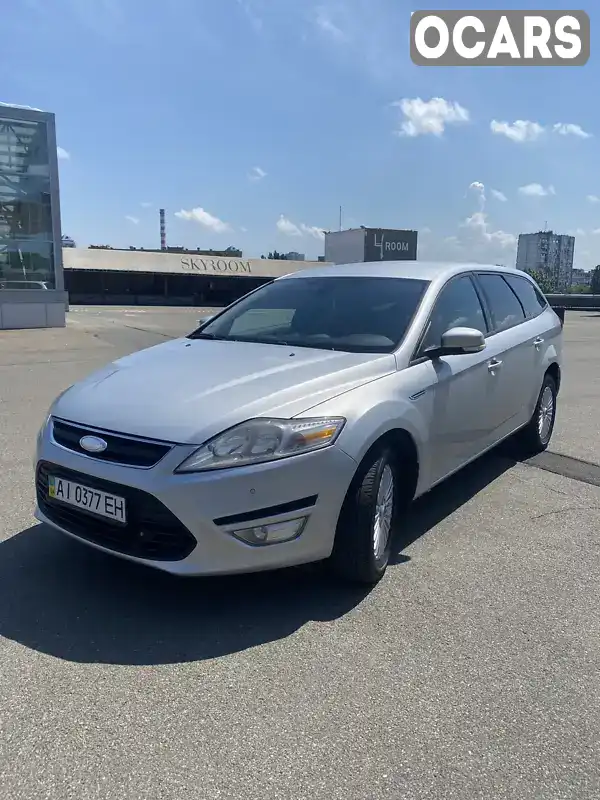 Універсал Ford Mondeo 2010 2 л. Автомат обл. Київська, Вишневе - Фото 1/21