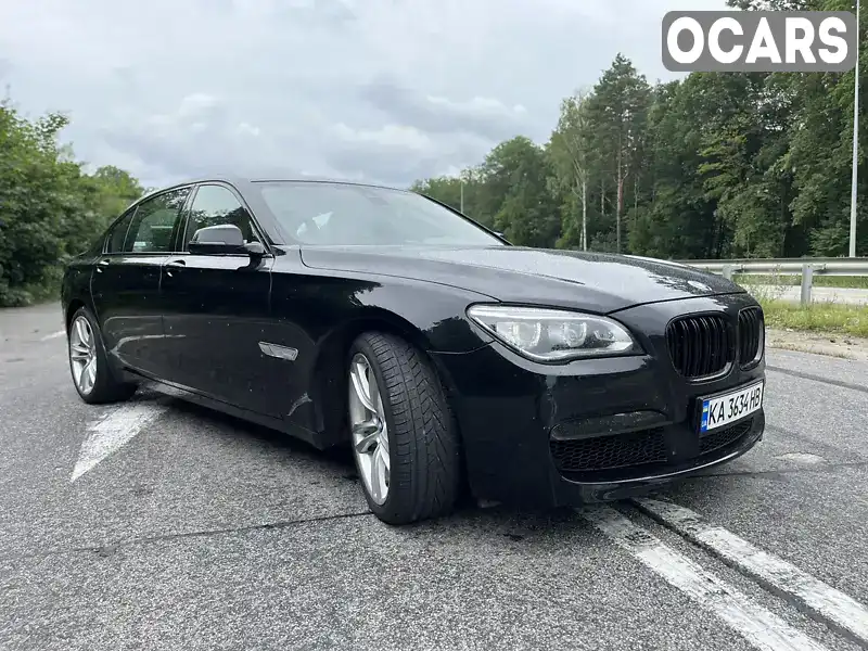 Седан BMW 7 Series 2015 null_content л. Автомат обл. Житомирська, Житомир - Фото 1/21