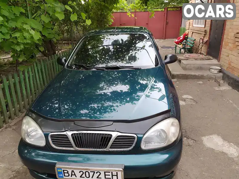 Седан Daewoo Lanos 2007 1 л. Ручная / Механика обл. Кировоградская, Александрия - Фото 1/9