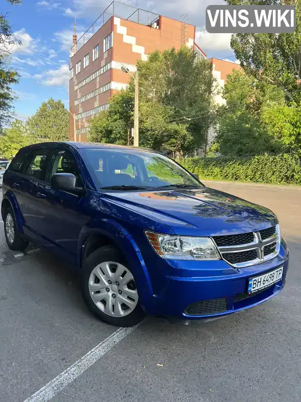 3C4PDCAB4FT613089 Dodge Journey 2014 Внедорожник / Кроссовер 2.36 л. Фото 1