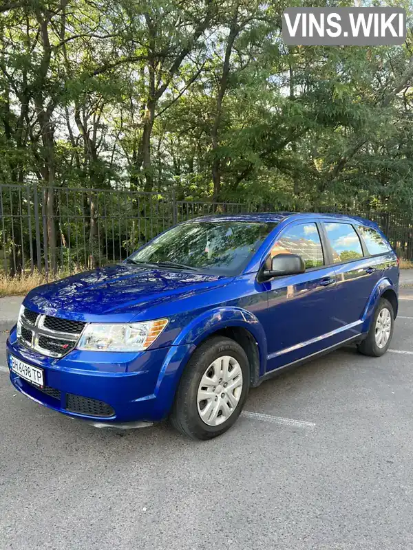 3C4PDCAB4FT613089 Dodge Journey 2014 Внедорожник / Кроссовер 2.36 л. Фото 2