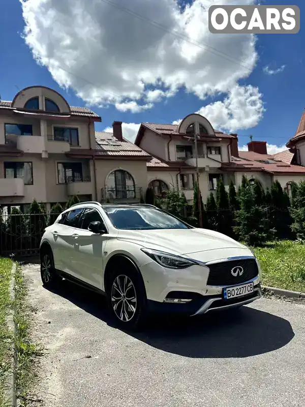 Позашляховик / Кросовер Infiniti QX30 2017 null_content л. Автомат обл. Тернопільська, Тернопіль - Фото 1/15