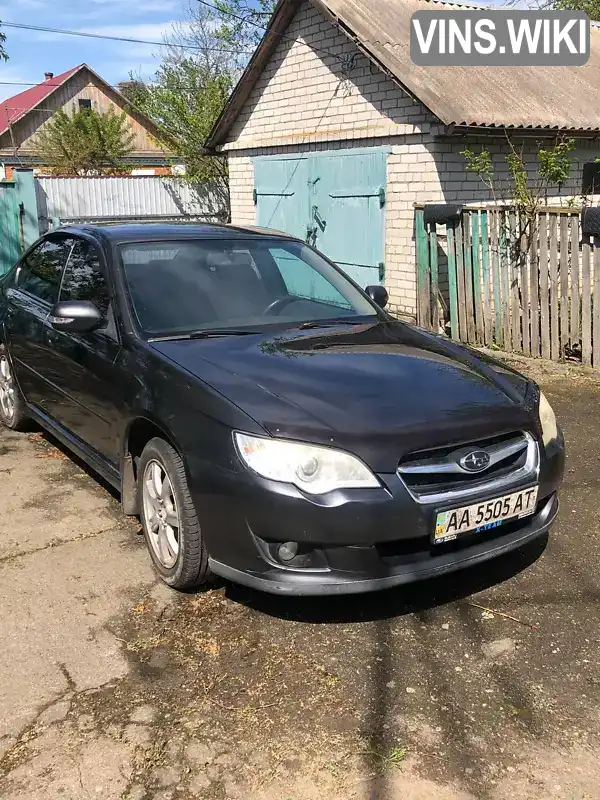 Седан Subaru Legacy 2007 1.99 л. Автомат обл. Київська, Київ - Фото 1/17