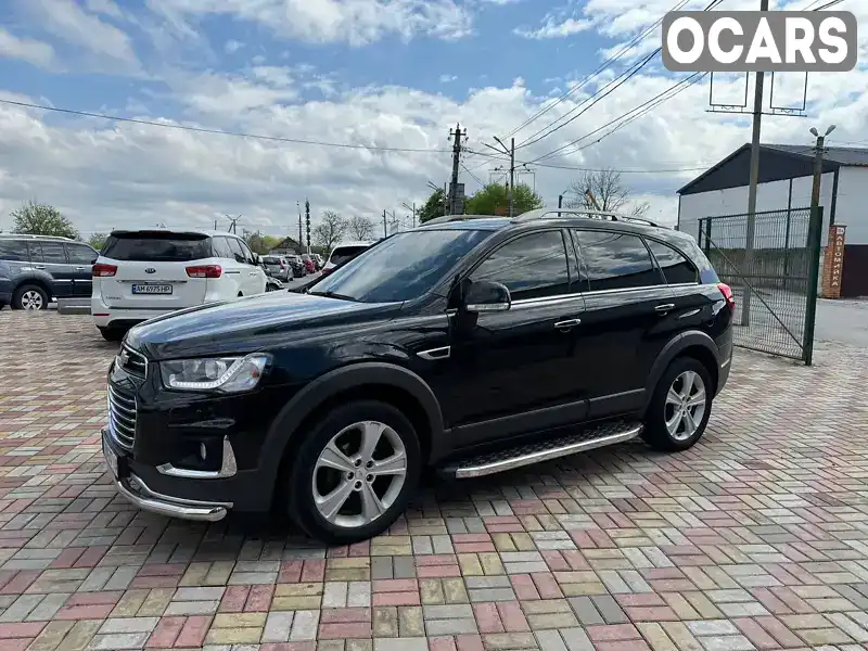 Позашляховик / Кросовер Chevrolet Captiva 2017 2.23 л. Автомат обл. Житомирська, Житомир - Фото 1/21