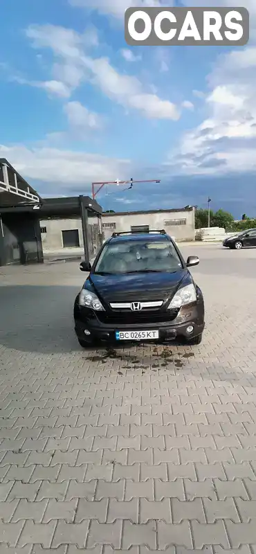 Позашляховик / Кросовер Honda CR-V 2008 2.2 л. Ручна / Механіка обл. Львівська, Ходорів - Фото 1/22