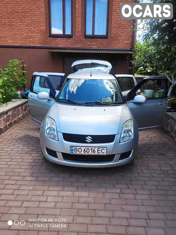 Хетчбек Suzuki Swift 2008 1.33 л. Ручна / Механіка обл. Тернопільська, Тернопіль - Фото 1/17