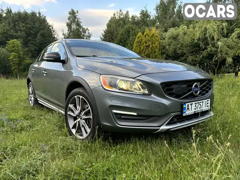 Седан Volvo S60 Cross Country 2015 2.5 л. Автомат обл. Івано-Франківська, Івано-Франківськ - Фото 1/21