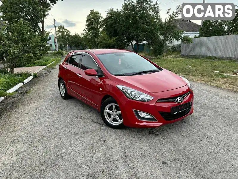 Хетчбек Hyundai i30 2012 1.4 л. Ручна / Механіка обл. Харківська, Красноград - Фото 1/9