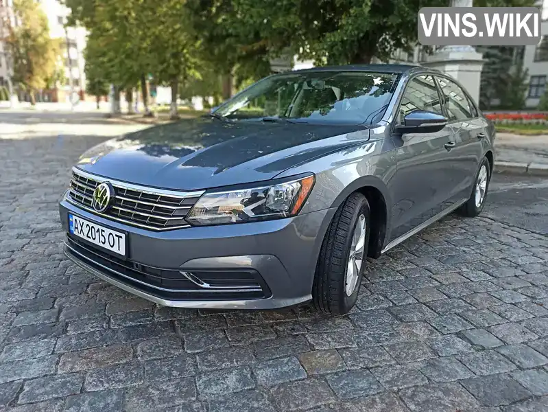 Седан Volkswagen Passat 2017 1.98 л. Типтронік обл. Харківська, Харків - Фото 1/21