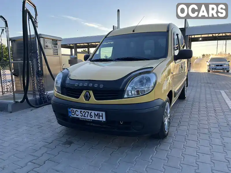 Мінівен Renault Kangoo 2007 1.46 л. Ручна / Механіка обл. Львівська, Радехів - Фото 1/12