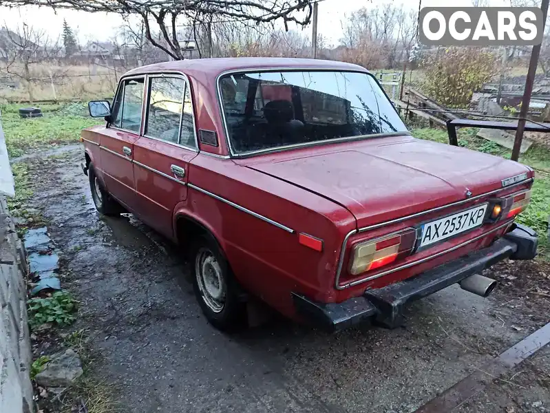 Седан ВАЗ / Lada 2106 1984 1.6 л. Ручна / Механіка обл. Харківська, Дергачі - Фото 1/8