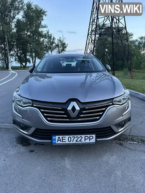 Універсал Renault Talisman 2016 1.6 л. Автомат обл. Дніпропетровська, Дніпро (Дніпропетровськ) - Фото 1/14