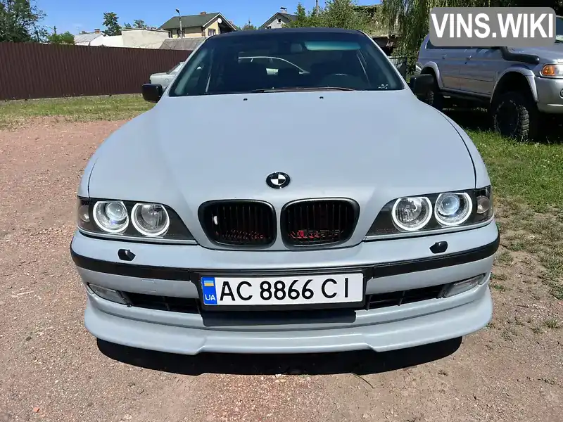 Седан BMW 5 Series 1996 2.5 л. Ручна / Механіка обл. Волинська, Нововолинськ - Фото 1/21