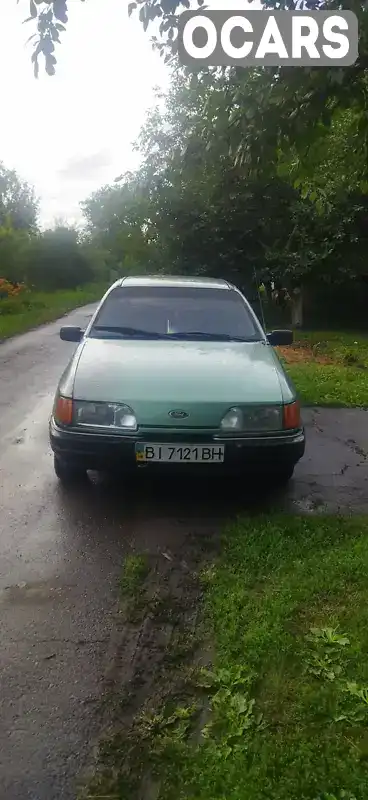 Седан Ford Sierra 1987 2.3 л. Ручна / Механіка обл. Полтавська, Полтава - Фото 1/9