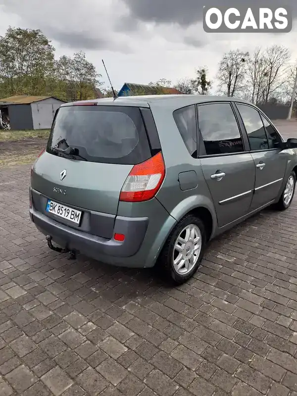 Мінівен Renault Scenic 2005 1.5 л. Ручна / Механіка обл. Рівненська, Сарни - Фото 1/21