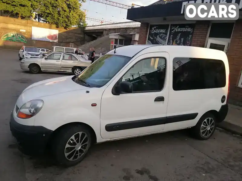 Мінівен Renault Kangoo 2004 1.46 л. Ручна / Механіка обл. Вінницька, Жмеринка - Фото 1/11