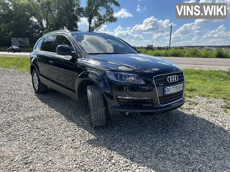 Позашляховик / Кросовер Audi Q7 2007 2.97 л. Автомат обл. Тернопільська, Тернопіль - Фото 1/21