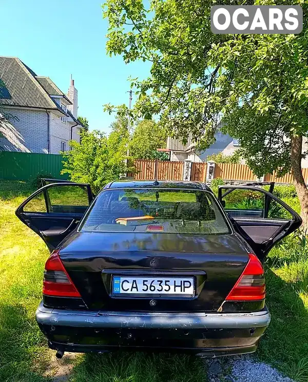 Седан Mercedes-Benz C-Class 1998 1.8 л. Автомат обл. Черкаська, Золотоноша - Фото 1/8