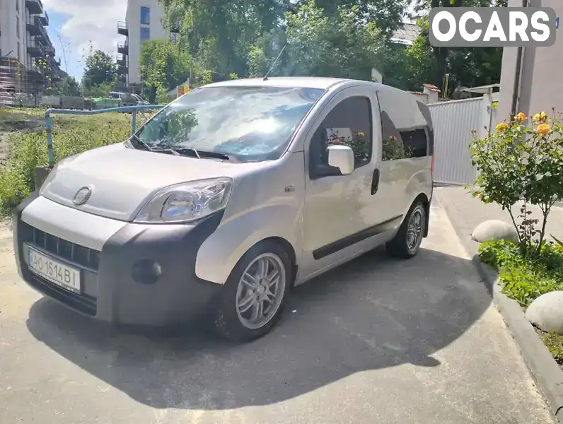 Мінівен Fiat Fiorino 2008 1.3 л. Ручна / Механіка обл. Львівська, Львів - Фото 1/17