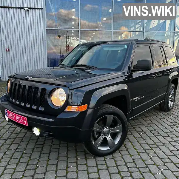 Внедорожник / Кроссовер Jeep Patriot 2015 2.4 л. Вариатор обл. Закарпатская, Ужгород - Фото 1/19