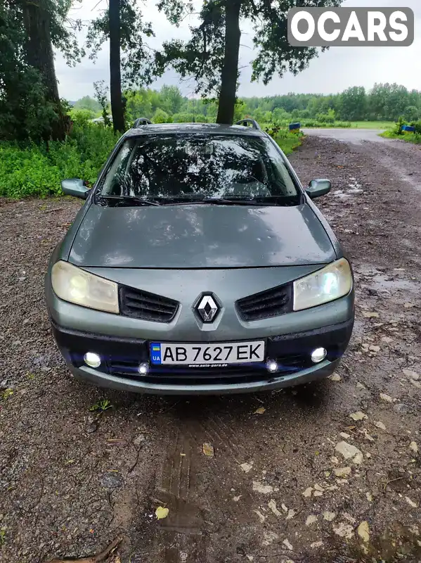 Универсал Renault Megane 2006 1.6 л. Автомат обл. Днепропетровская, Днепр (Днепропетровск) - Фото 1/11