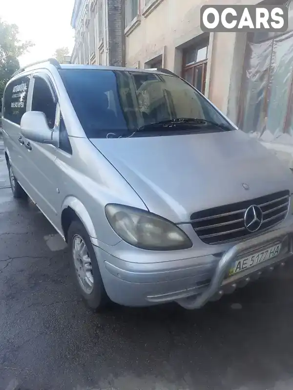 Минивэн Mercedes-Benz Vito 2005 2.1 л. Ручная / Механика обл. Днепропетровская, Павлоград - Фото 1/3