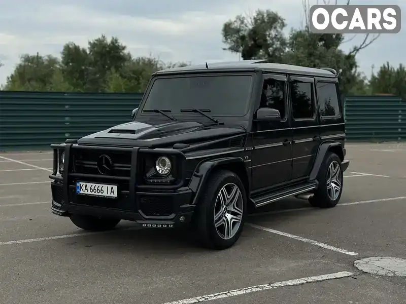 Позашляховик / Кросовер Mercedes-Benz G-Class 2008 5.5 л. Автомат обл. Київська, Київ - Фото 1/21