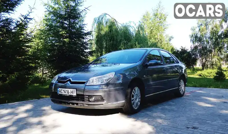 Седан Citroen C5 2005 2 л. Ручна / Механіка обл. Волинська, Ковель - Фото 1/21