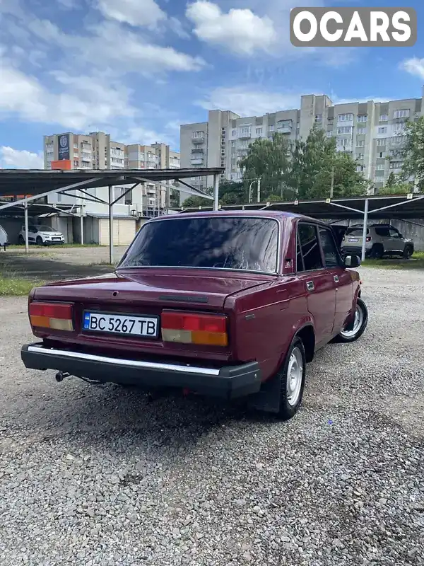 Седан ВАЗ / Lada 2107 2003 1.6 л. Ручна / Механіка обл. Львівська, Трускавець - Фото 1/10